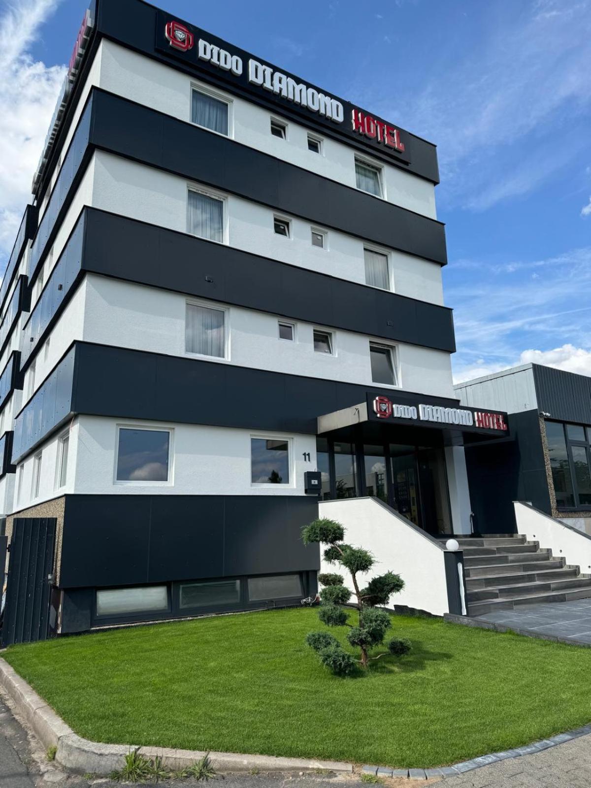 Dido Diamond Hotel Dietzenbach Exterior foto